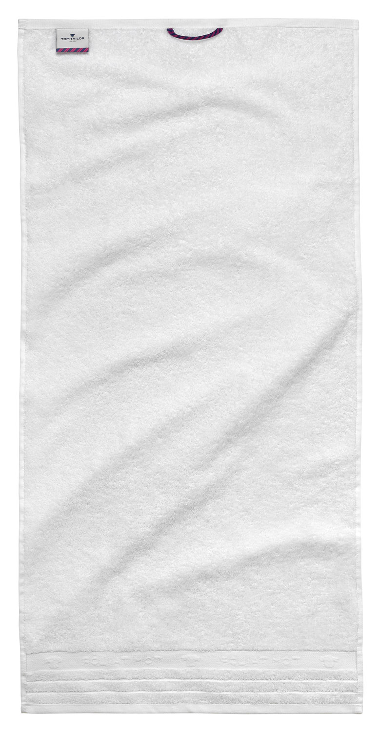 TOM TAILOR 0100111 Gästetuch Frottier (nur white als 30x50 biberna Pack) cm, | 6er